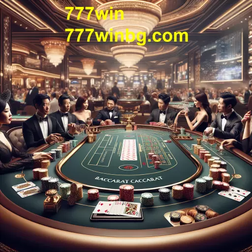 Descubra o Baccarat no 777win: A Emoção do Jogo de Cartas