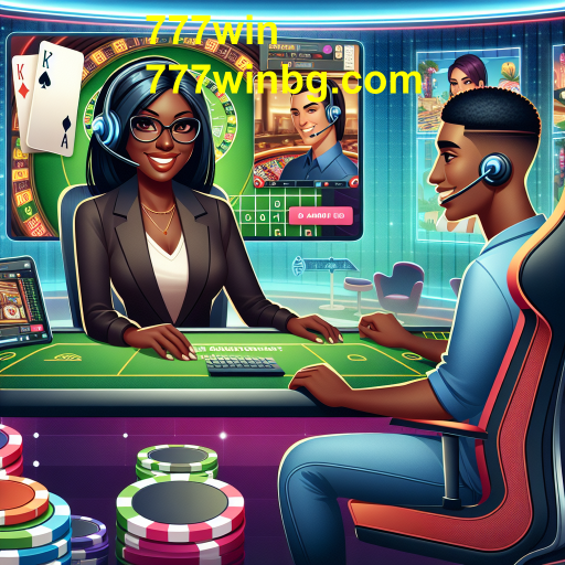 A Importância do Suporte ao Cliente em Jogos Online: O Caso do 777win